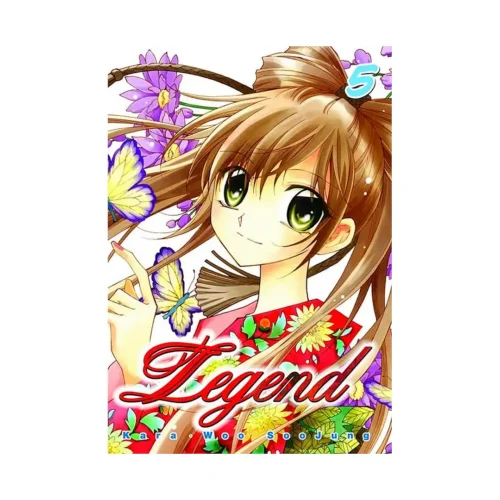 Legend (Manga) Volume 05