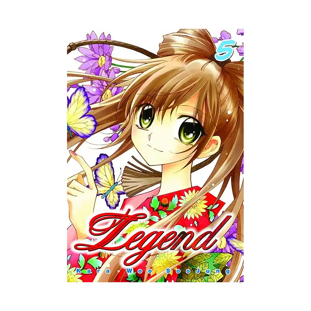 Legend (Manga) Volume 05