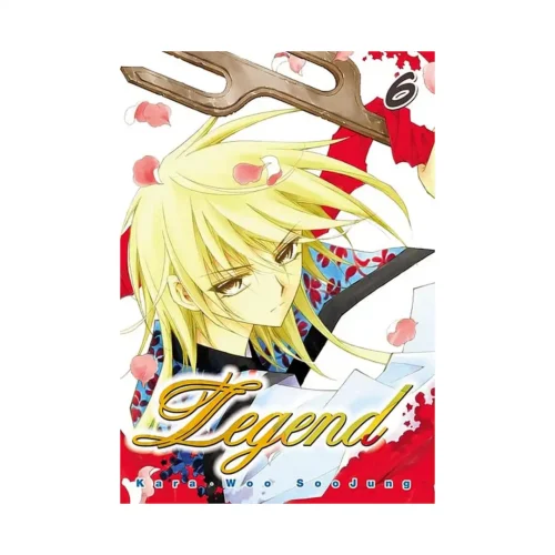 Legend (Manga) Volume 06