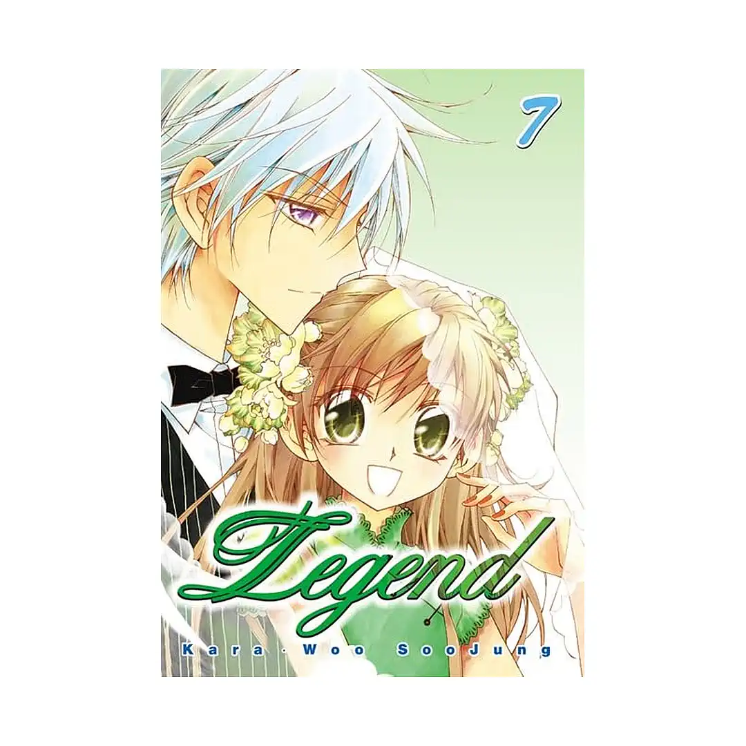 Legend (Manga) Volume 07