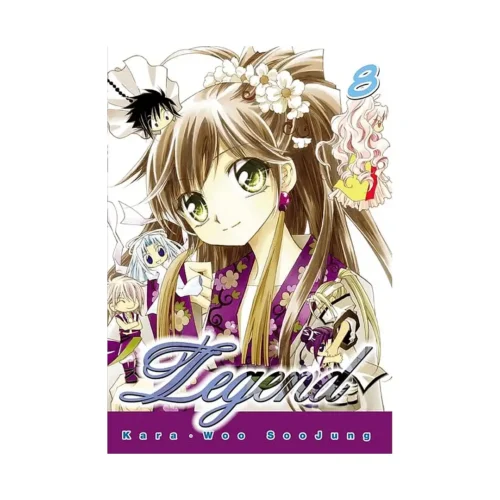 Legend (Manga) Volume 08
