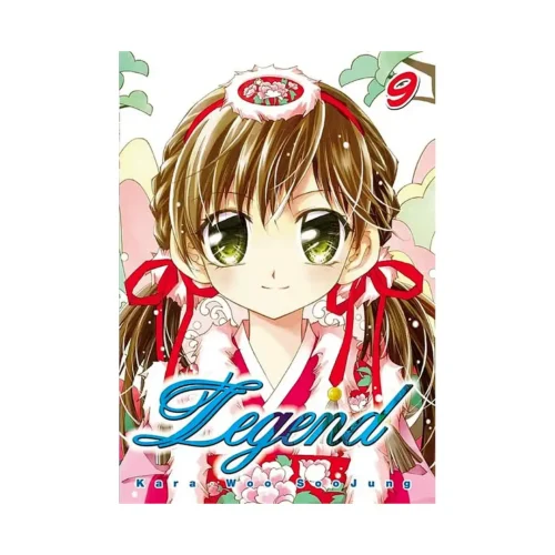 Legend (Manga) Volume 09