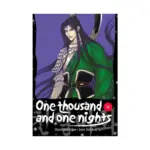 One Thousand and One Nights (Manga) Volume 09
