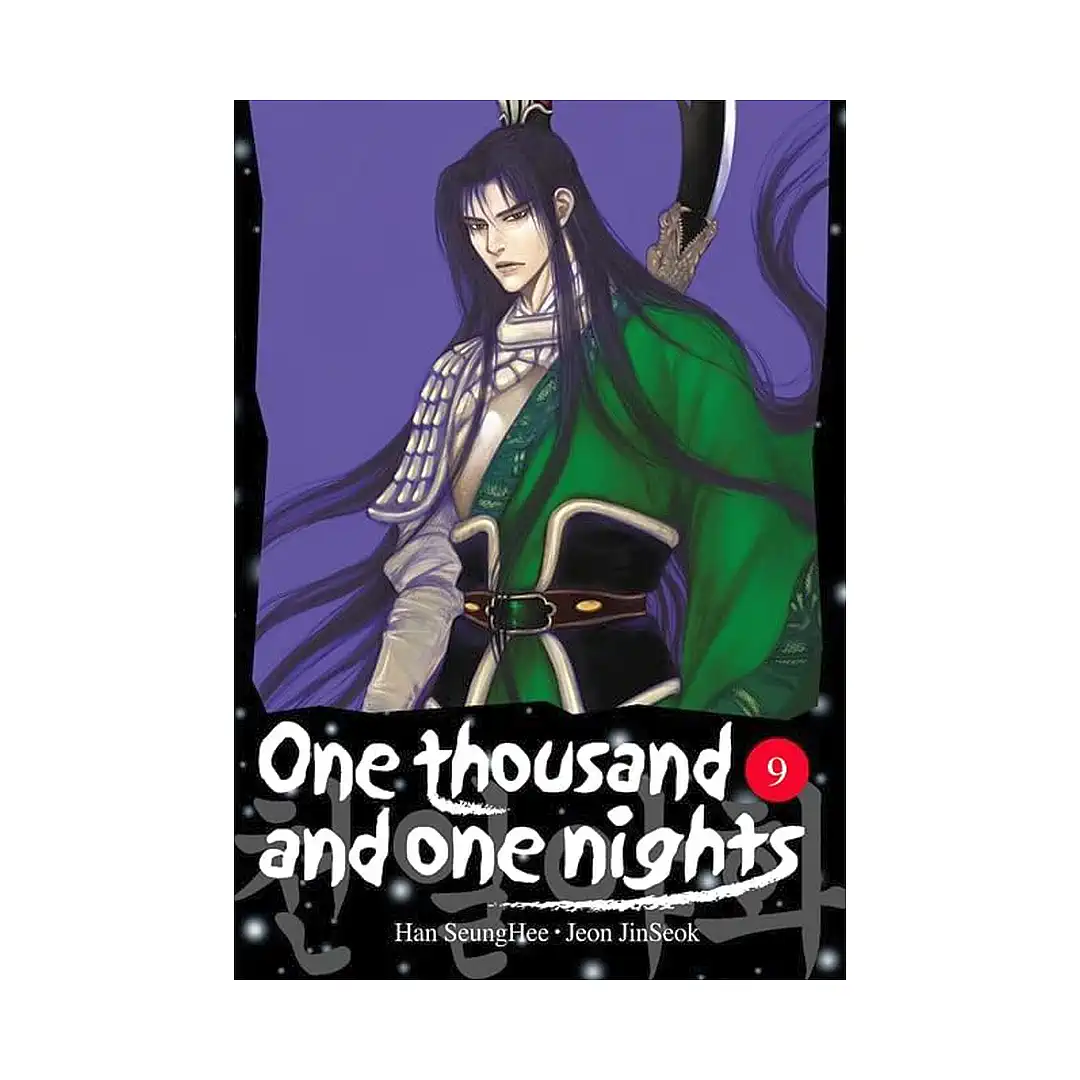 One Thousand and One Nights (Manga) Volume 09