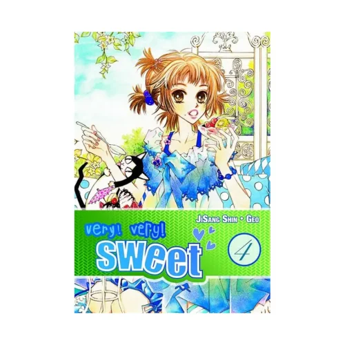 Very! Very! Sweet (Manga) Volume 04