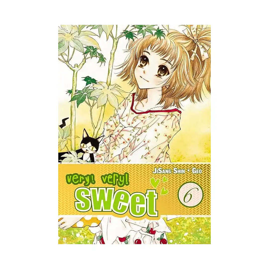 Very! Very! Sweet (Manga) Volume 06