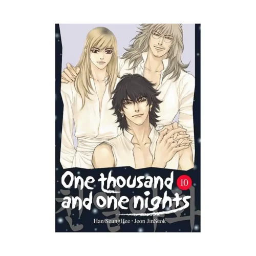 One Thousand and One Nights (Manga) Volume 10
