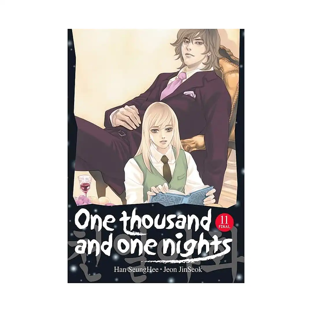 One Thousand and One Nights (Manga) Volume 11