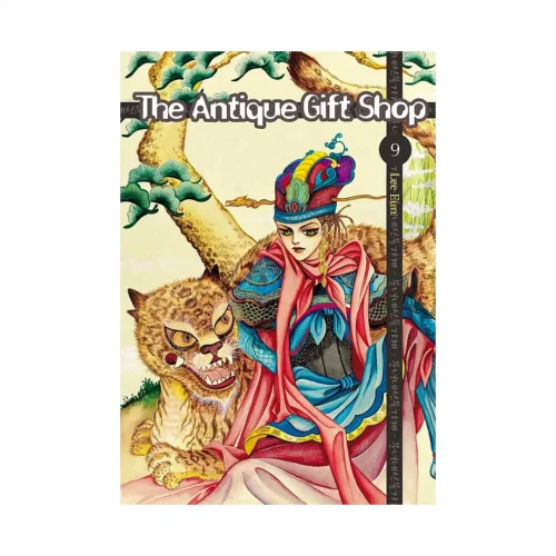 The Antique Gift Shop (Manga) Volume 09