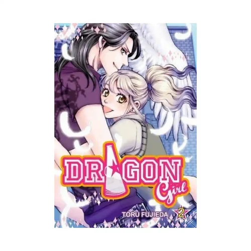 9780759531673 Dragon Girl (Manga) Volume 02