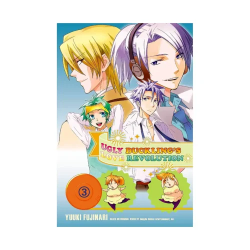 Ugly Duckling's Love Revolution (Manga) Volume 03