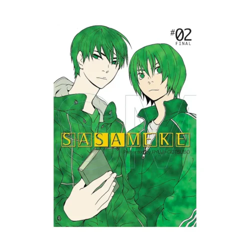 Sasameke (Manga) Volume 02