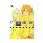 Sasameke (Manga) Volume 03