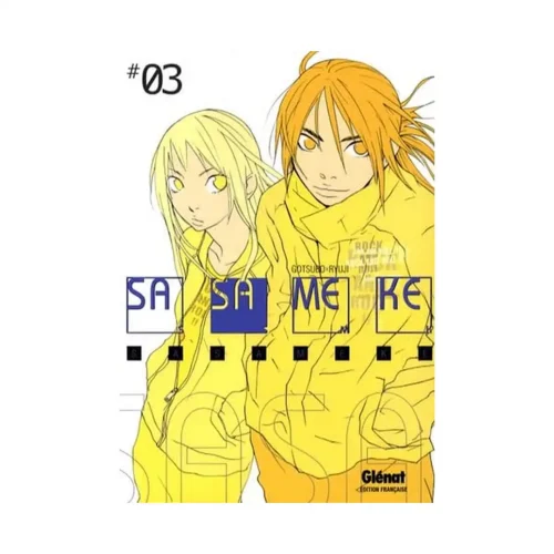 Sasameke (Manga) Volume 03