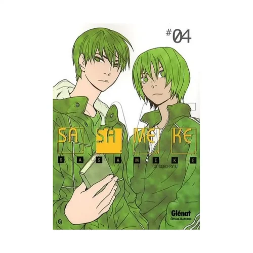 Sasameke (Manga) Volume 04