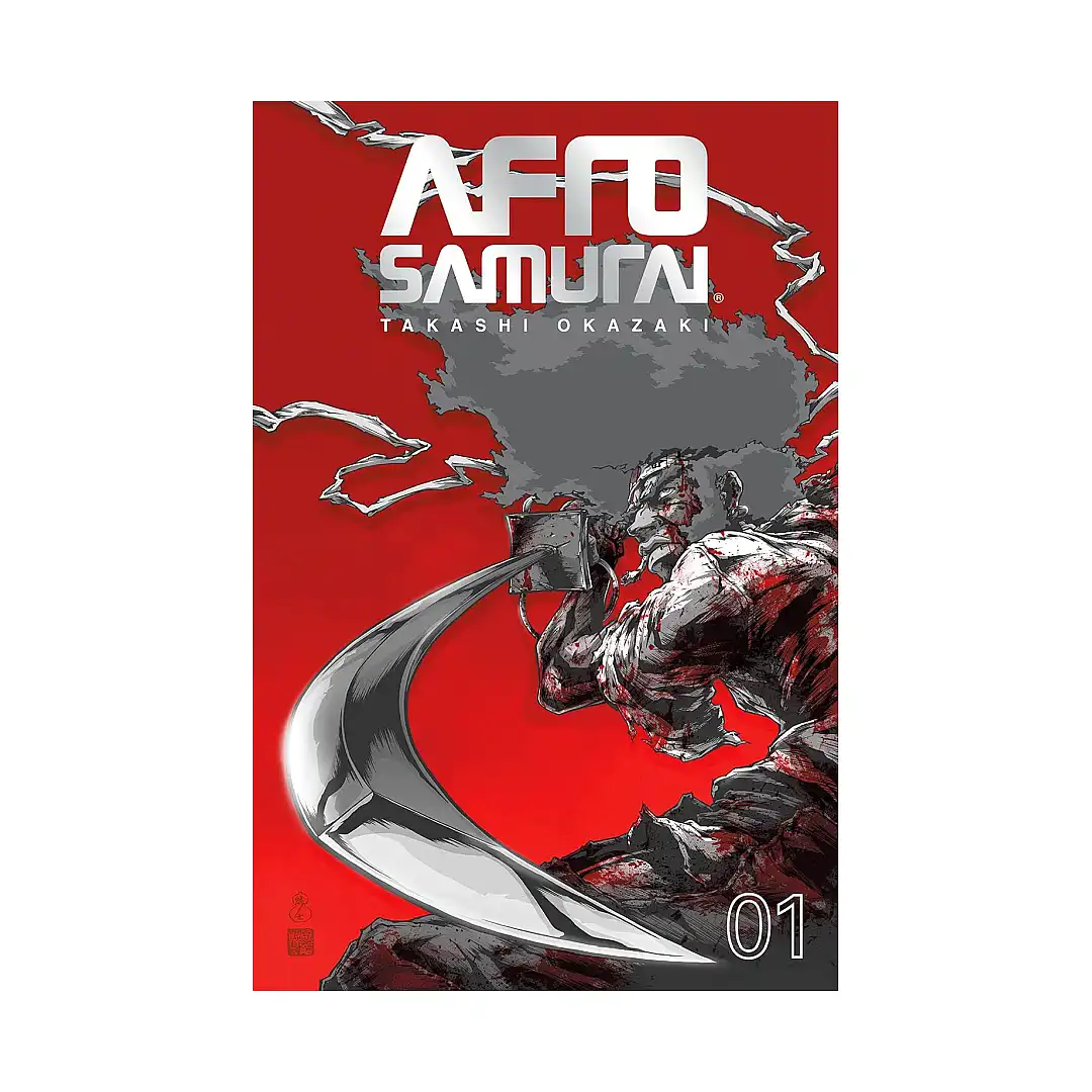 Afro Samurai (1st Edition) (Manga) Volume 01