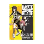 Hayate X Blade (Manga) Volume 02