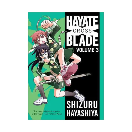 Hayate X Blade (Manga) Volume 03
