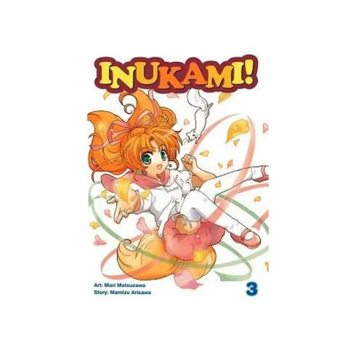 9780765323255 Inukami! (Manga) Volume 03