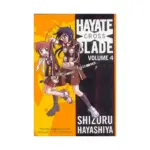 Hayate X Blade (Manga) Volume 04