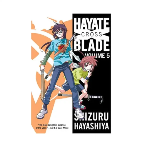 Hayate X Blade (Manga) Volume 05
