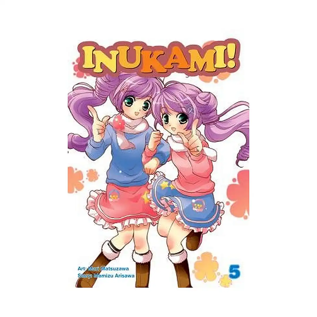 Inukami! (Manga) Volume 05