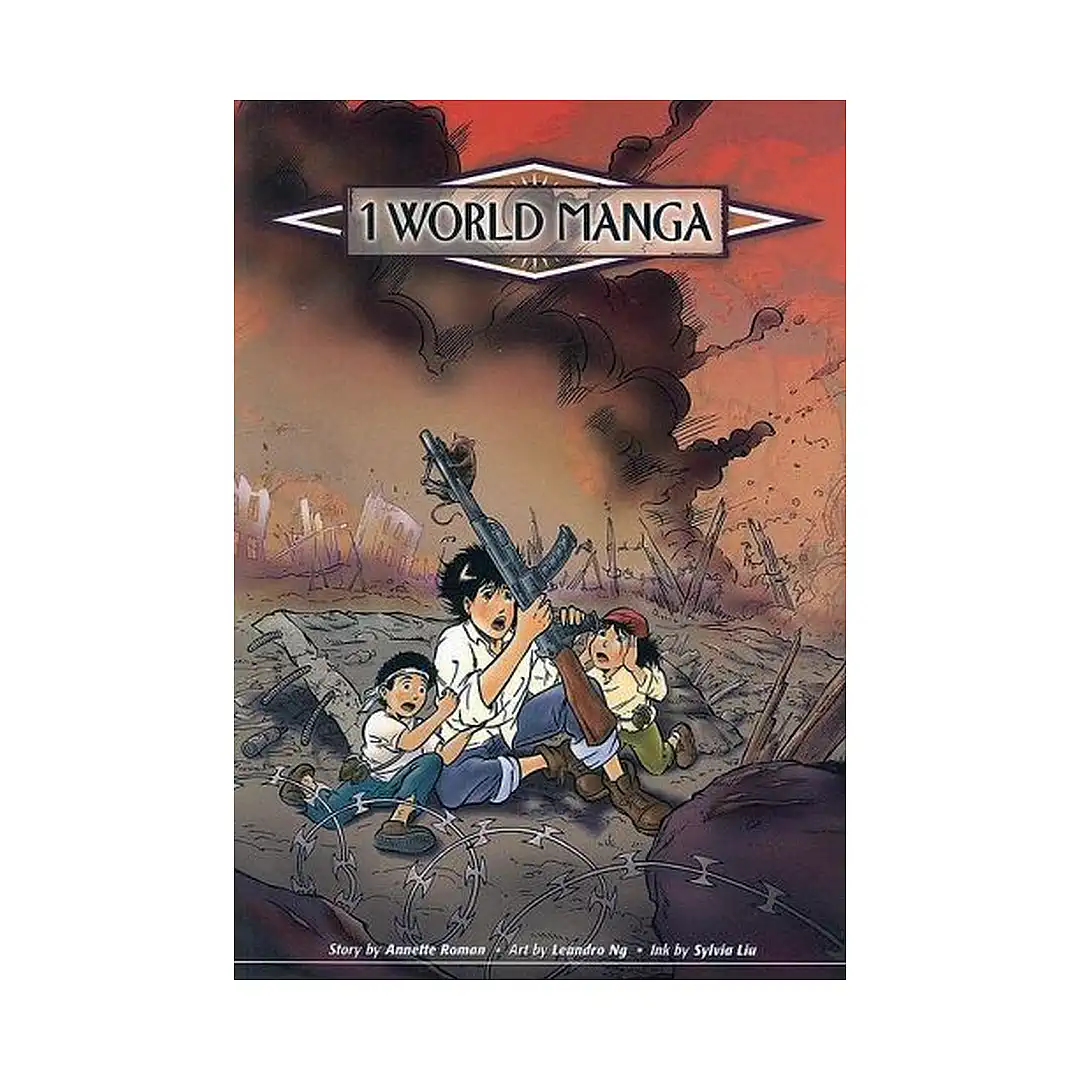 1 World Manga (1st Edition) (Manga) Volume 04