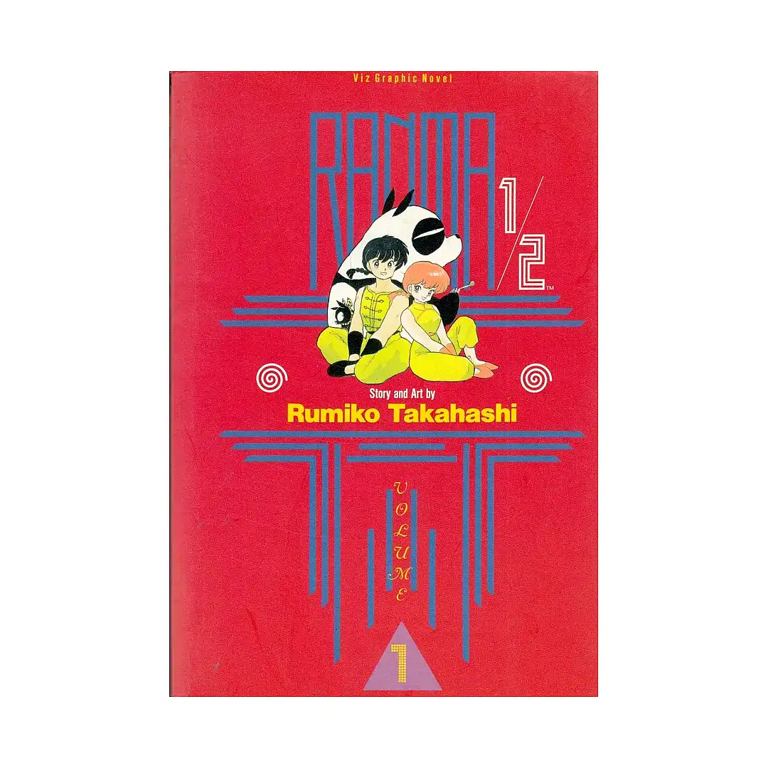 Ranma 1/2 (1st Edition) (Manga) Volume 01