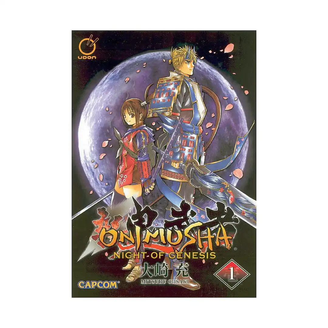 Onimusha: Night of Genesis (Manga) Volume 01