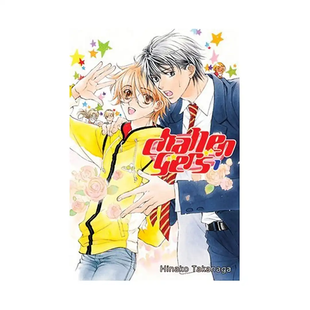 Challengers (Manga) Volume 01