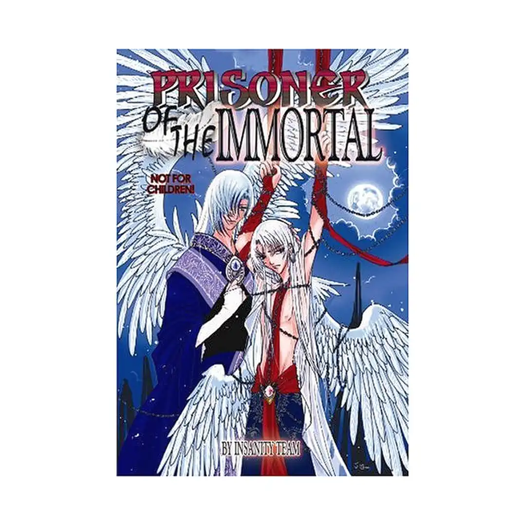9780976744122 Prisoner of the Immortal (Manga)