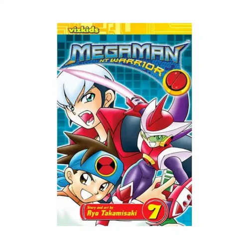 Megaman NT Warrior (Manga) Volume 07