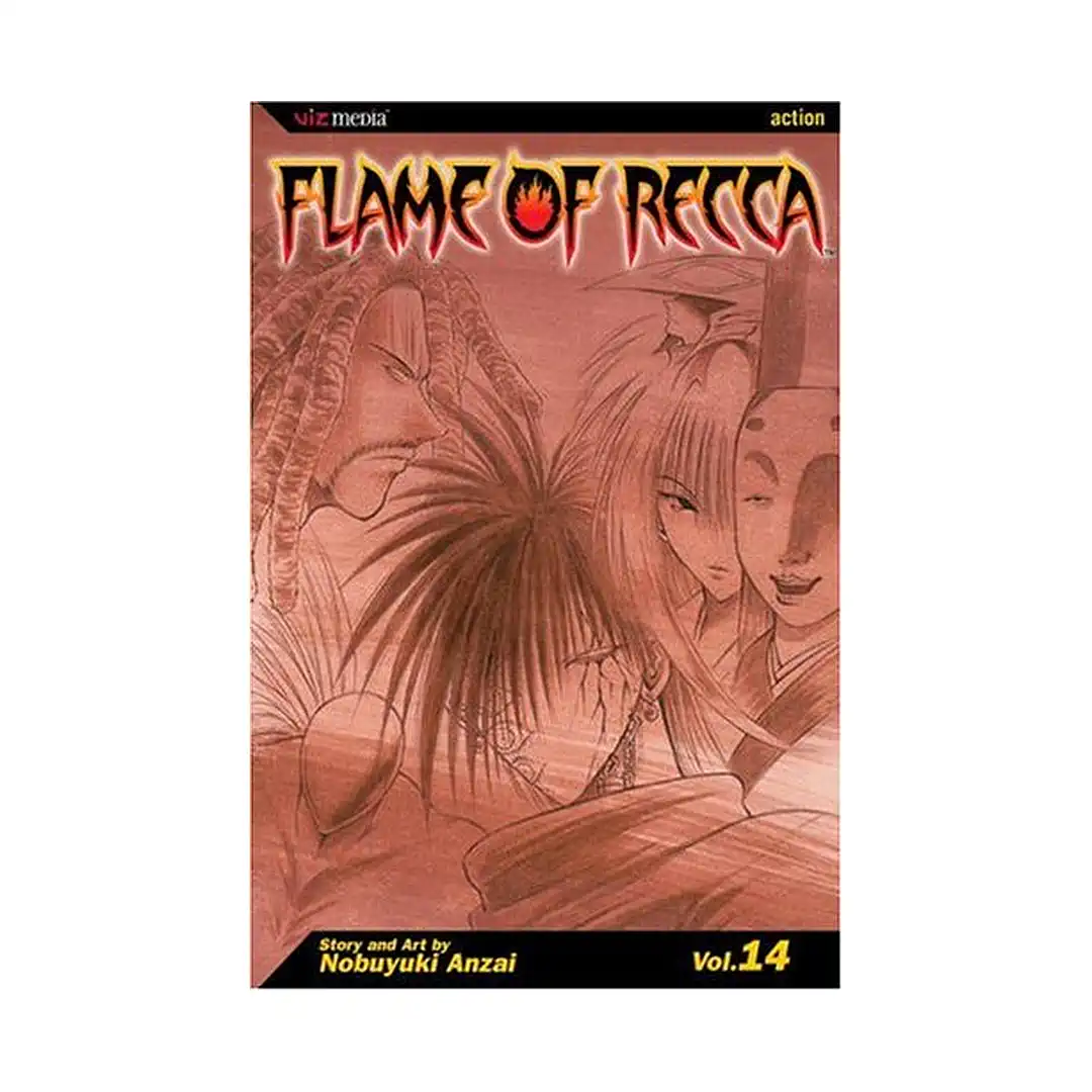 Flame of Recca (Manga) Volume 14