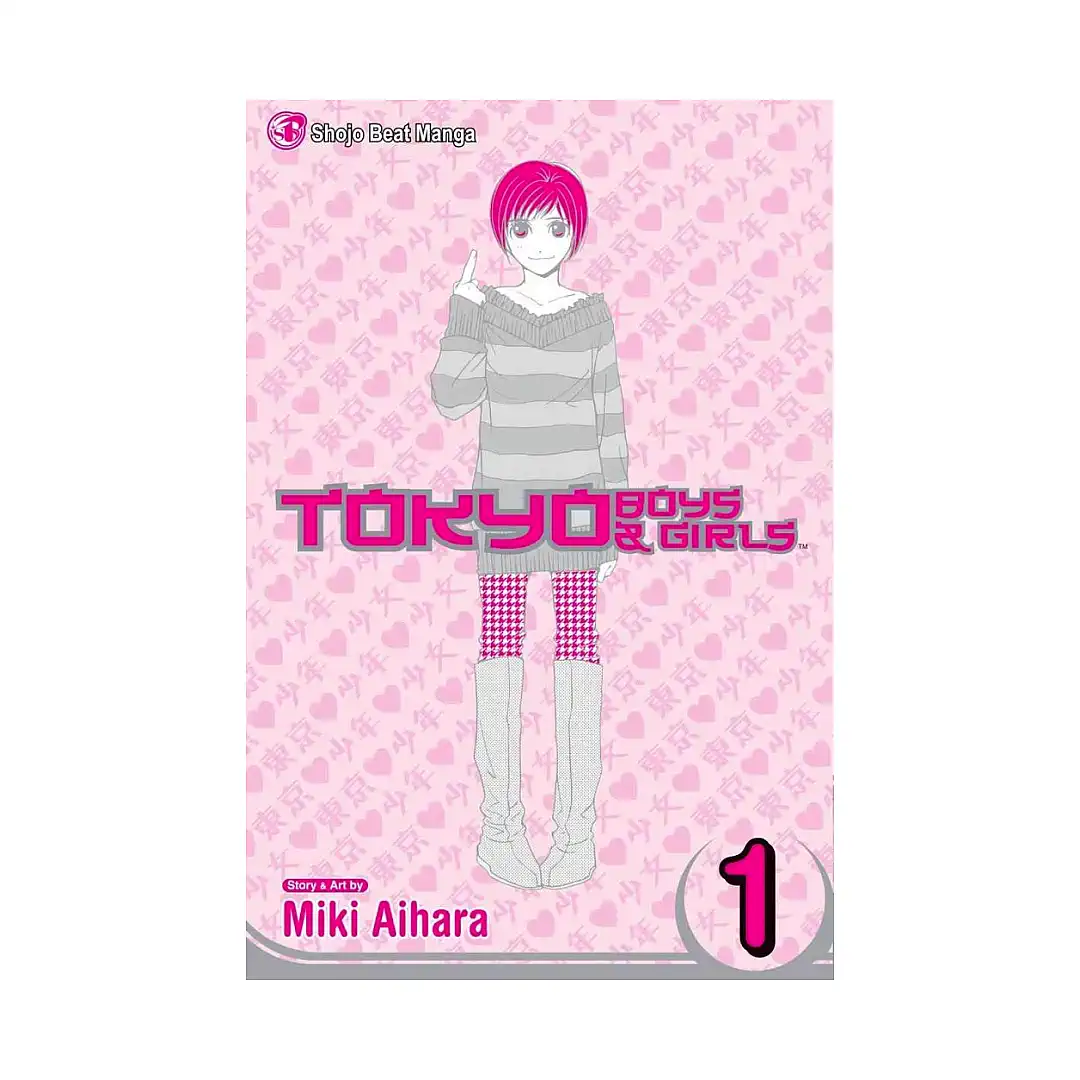 Tokyo Boys & Girls (Manga) Volume 01
