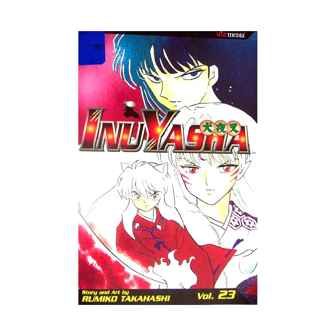 Inuyasha (2nd Edition) (Manga) Volume 23