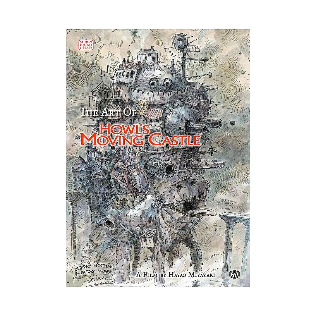 The Art of Howl's Moving Castle (Illustration Book)