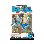 Dragon Ball Z (2nd Edition) (Manga) Volume 22
