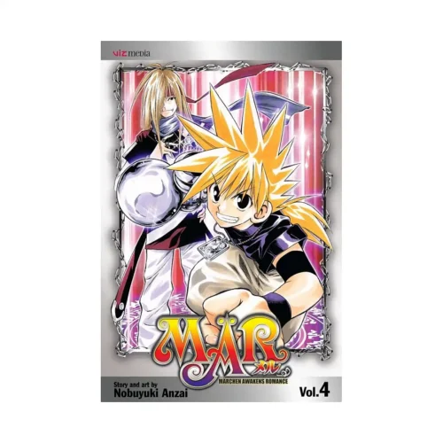 MAR (Manga) Volume 04