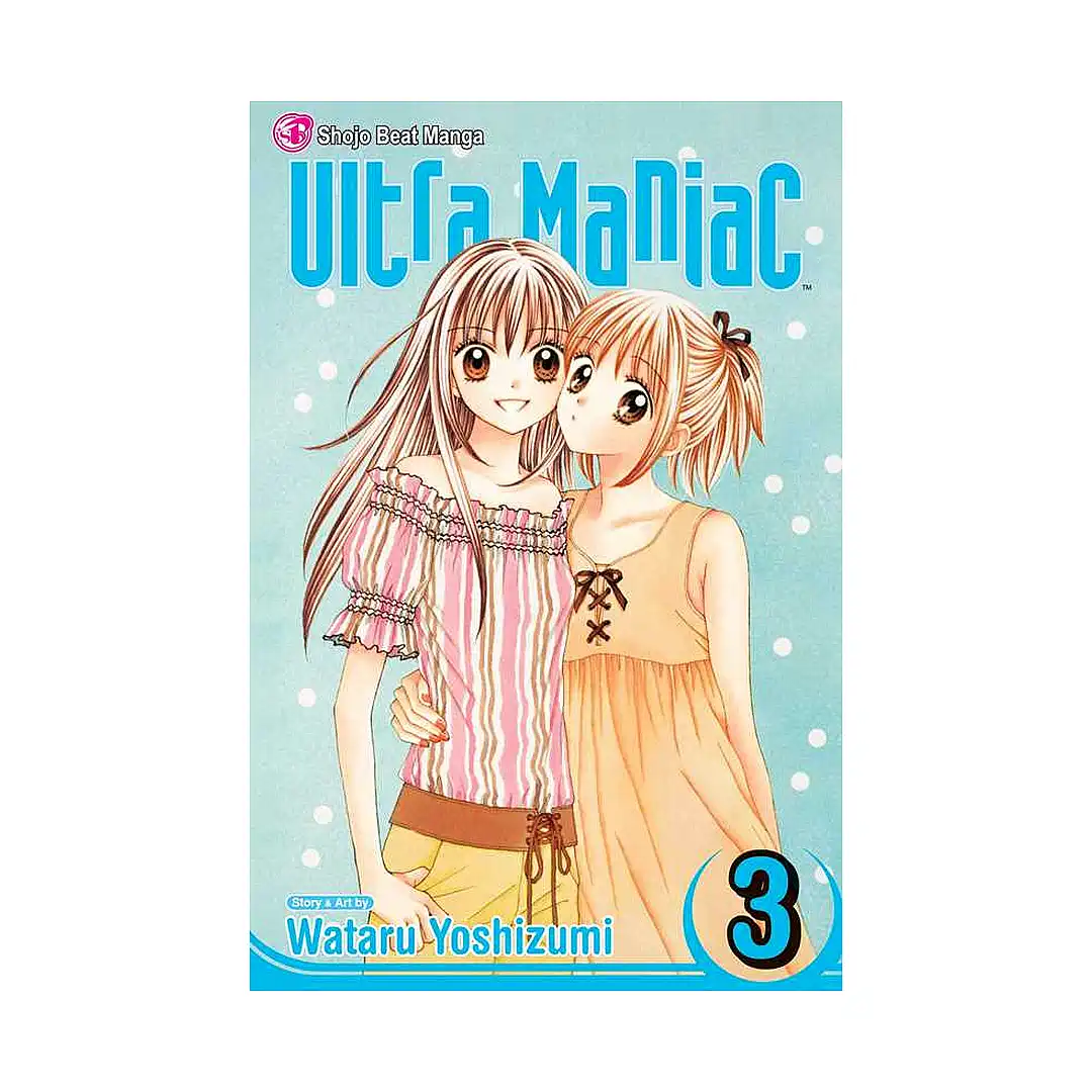 Ultra Maniac (Manga) Volume 03