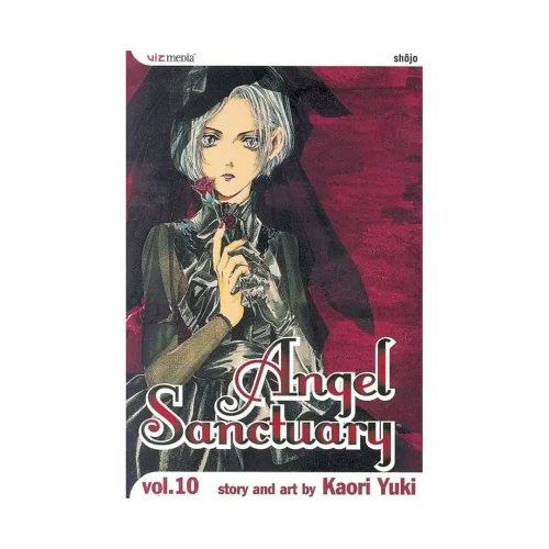 Angel Sanctuary (Manga) Volume 10