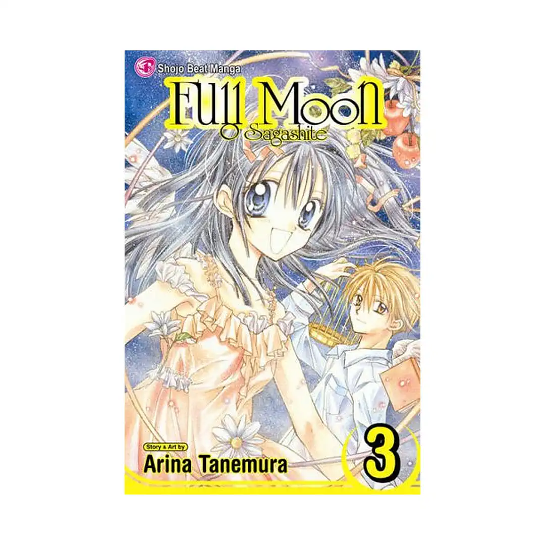 Full Moon (Manga) Volume 03