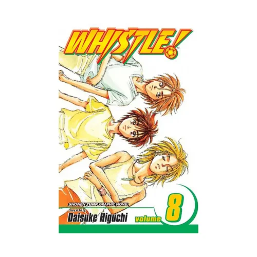 Whistle! (Manga) Volume 08
