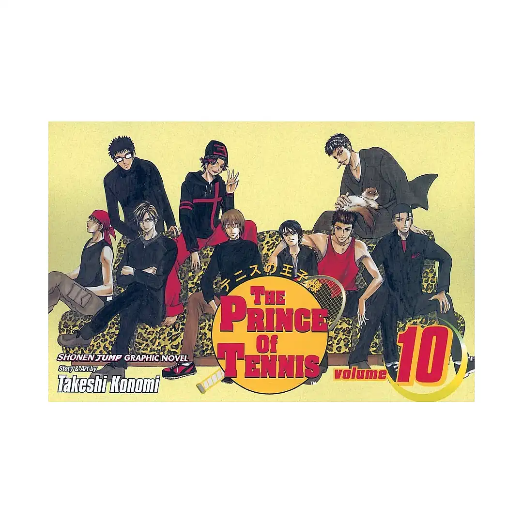 9781421500706 The Prince of Tennis (Manga) Volume 10