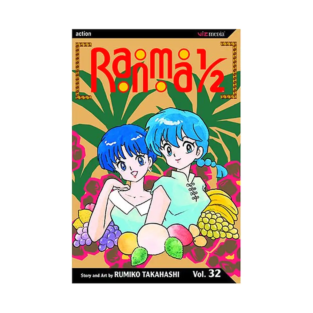 9781421500720 Ranma 1/2 (2nd Edition) (Manga) Volume 32