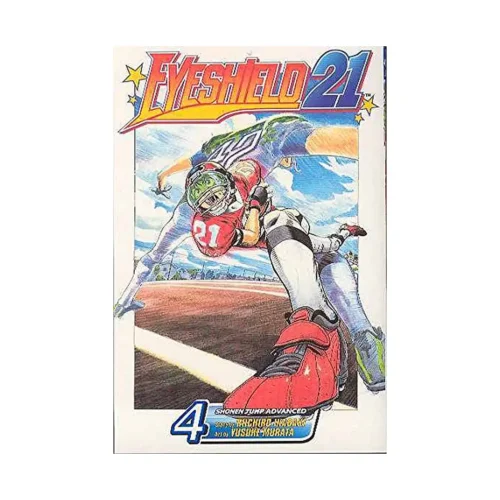 Eyeshield 21 (Manga) Volume 04