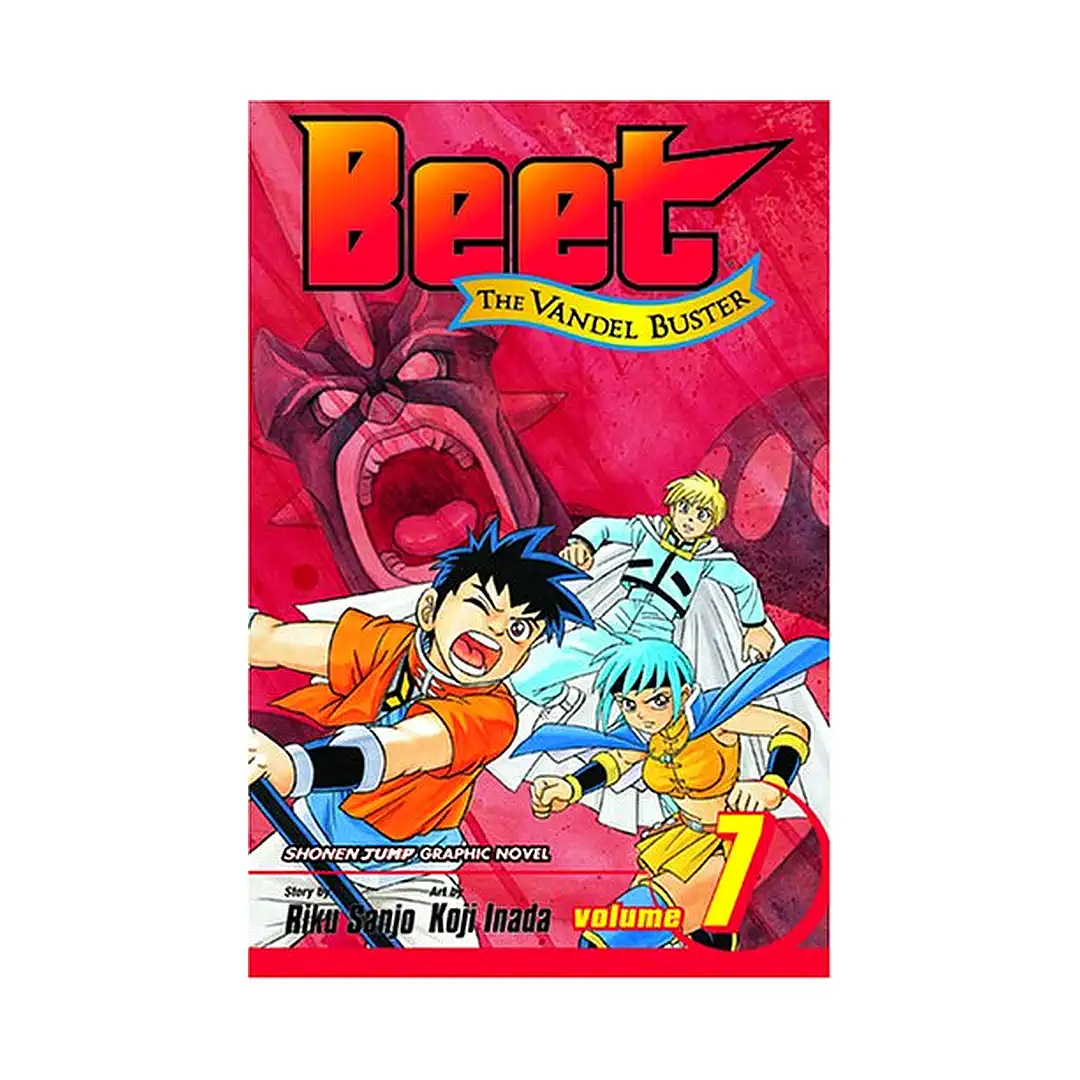 Beet the Vandel Buster (Manga) Volume 07