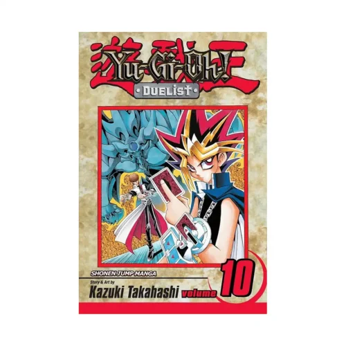 Yu-Gi-Oh! Duelist (Manga) Volume 10