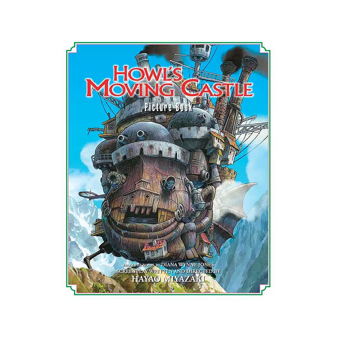 Howl's Moving Castle: Picture Book (Illustration Book)