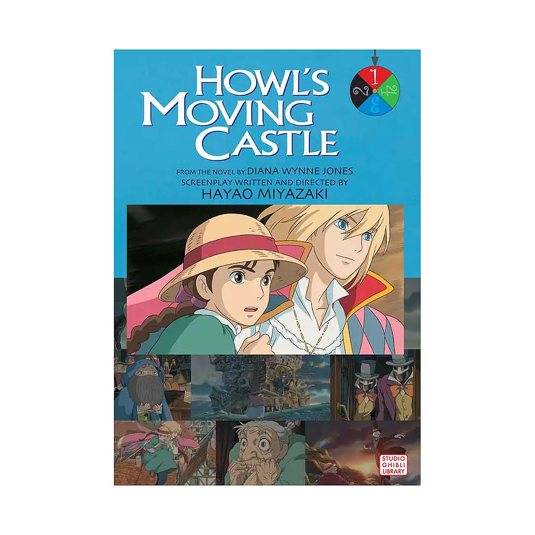 Howl's Moving Castle Film Comic (Manga) Volume 01