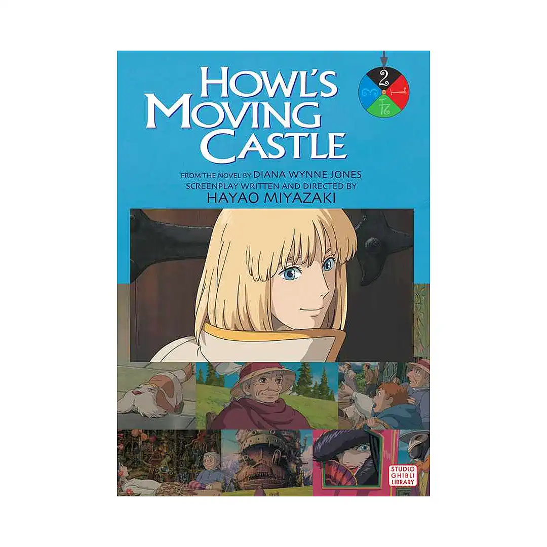 Howl's Moving Castle Film Comic (Manga) Volume 02